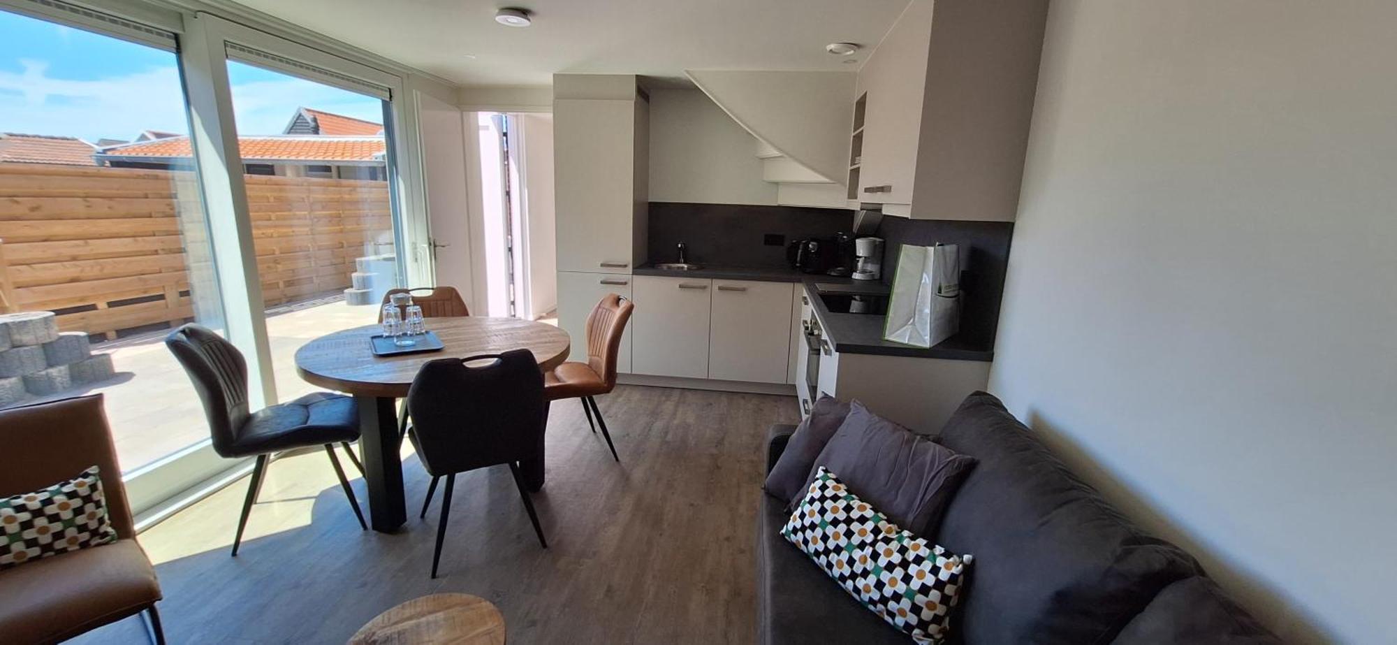 103B Nieuwe Vakantie Woning Met Sauna Vanaf Juli 2024 ヴェストカペレ エクステリア 写真